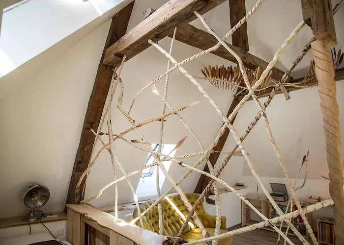 Appartement cœur de ville, studio artistique