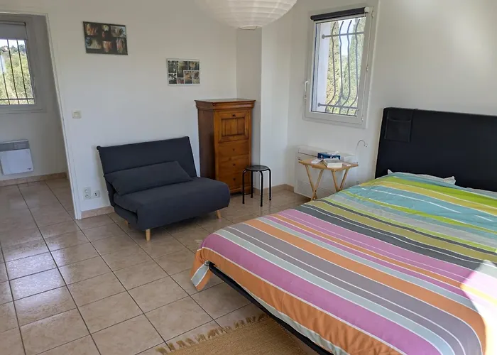 Maison proche mer - 5 couchages - ideal planchistes