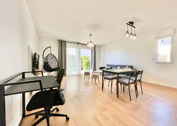 ParcAppart 5 - Terrasse - Parking - Netflix