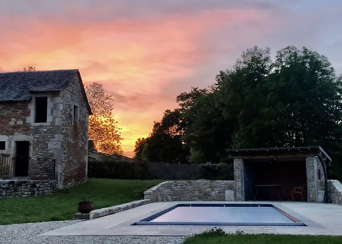 Gîte La Laiterie - La Planhe