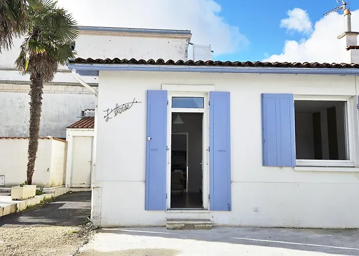 Maison A Centre Ville Et 5 Min A Pied Plage