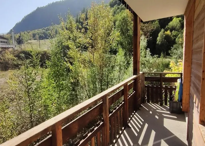 Résidence Le Palatin - CHALEUREUX APPARTEMENT AU PIED DES PISTES - 4/6 PERS MAE-3484