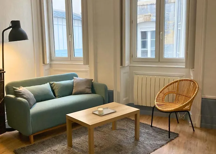 - N26- Studio calme et lumineux cœur de ville