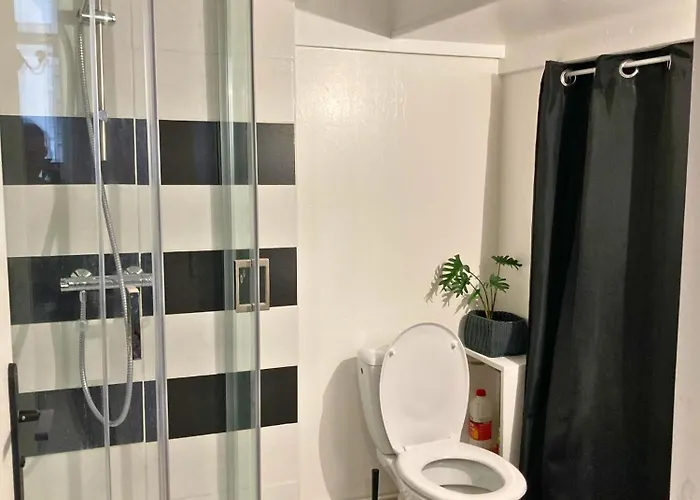 - N26- Studio calme et lumineux cœur de ville