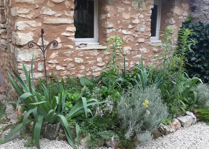 La maison du jardin