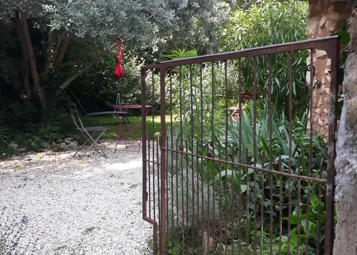 La maison du jardin