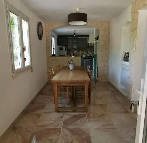 Rez de villa pour 4 personnes