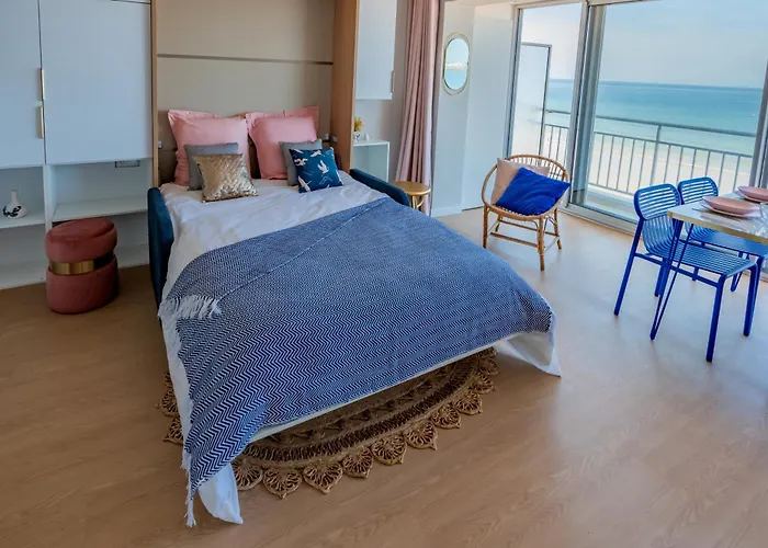 Magnifique appartement face mer