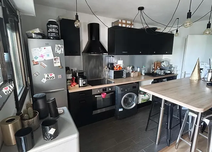 Appartement agréable 1 chambre