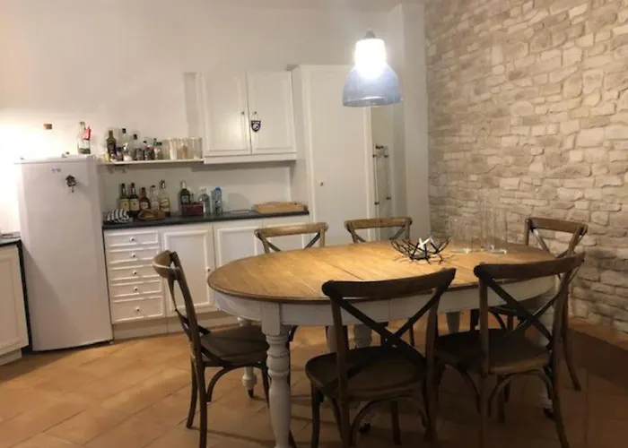 Typique maison de village