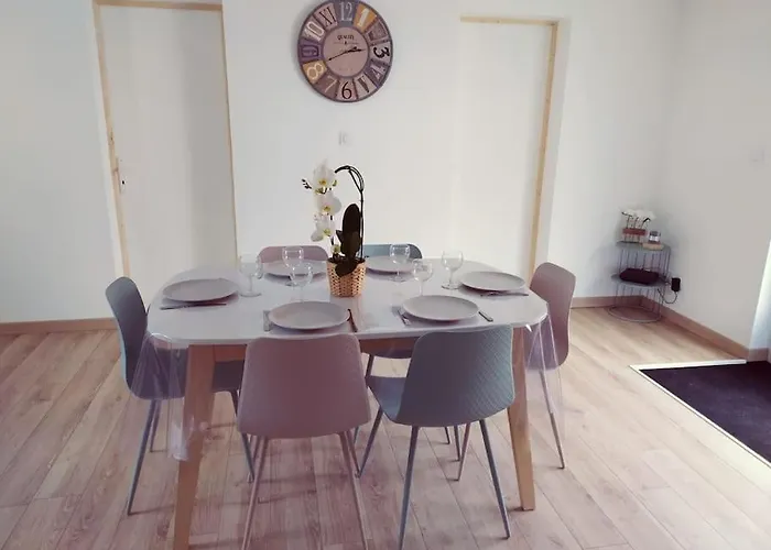T3 - Appartement jardin Wissant 6 personnes