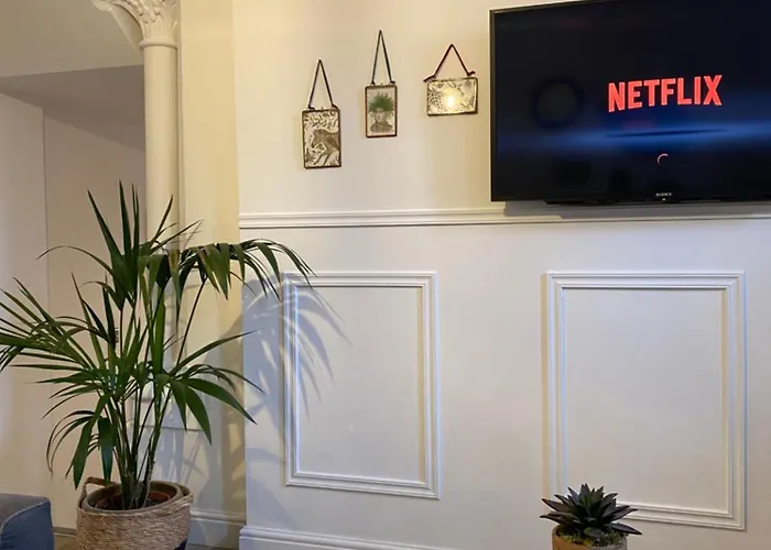 Luxury Chapel Apartment Within City Walls