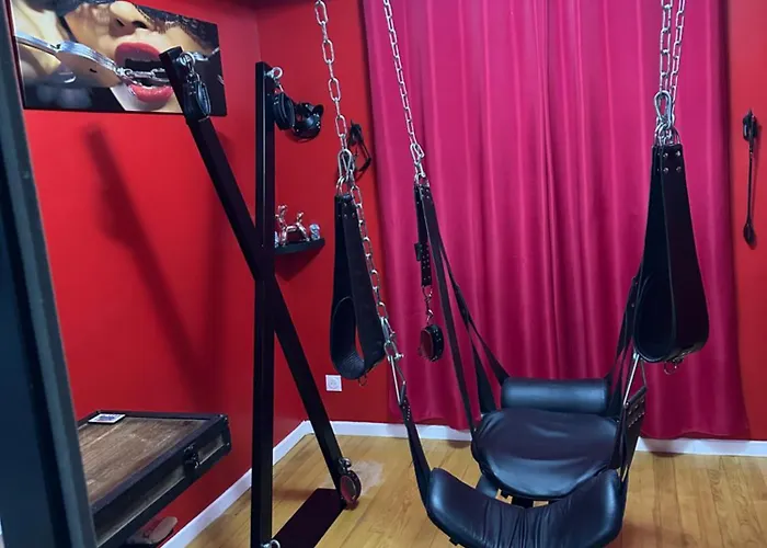 La Maison des Plaisirs Love room