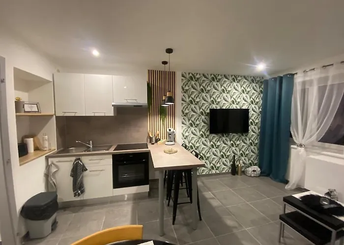 Place du bonheur bel appartement f2