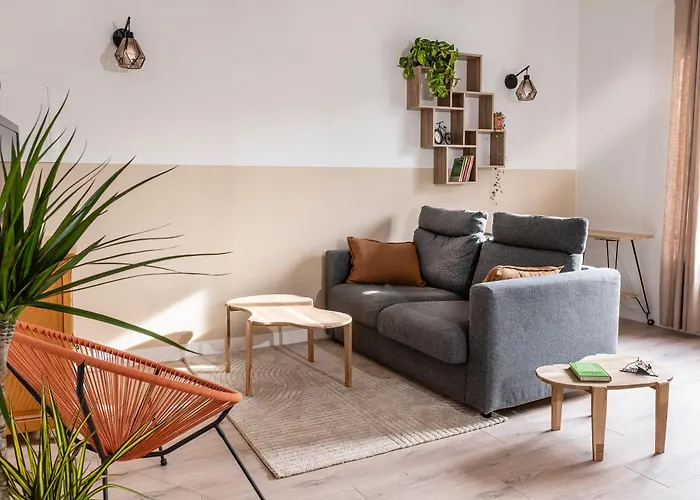 Charmant Appartement au Cœur du Village de Bedoin