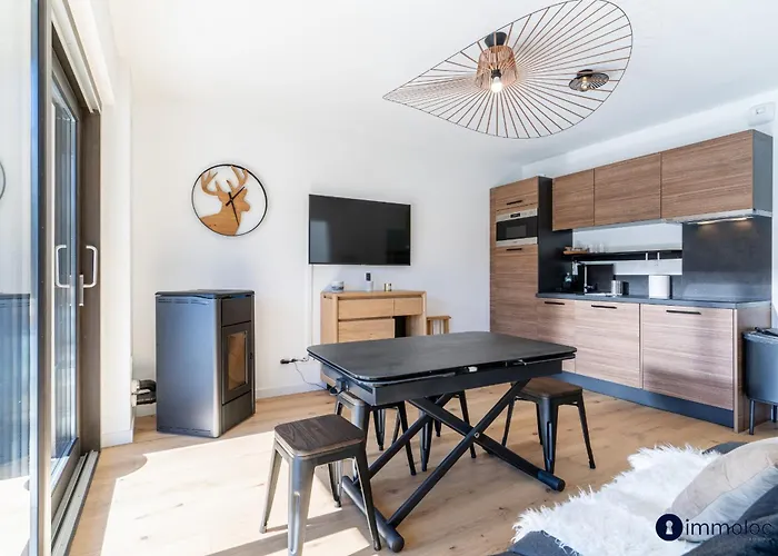 Appartement de 2 pièces proche Mont D'auron