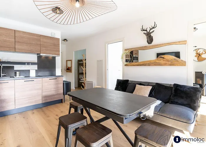 Appartement de 2 pièces proche Mont D'auron