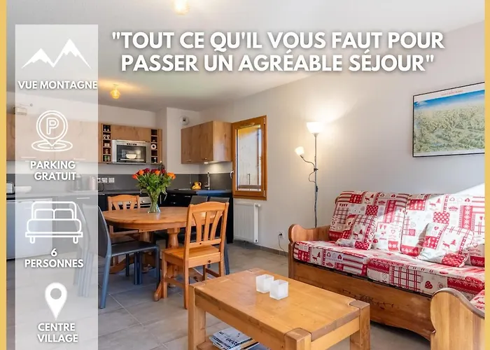 T3 Cosy in Saint-Jean-de-Sixt