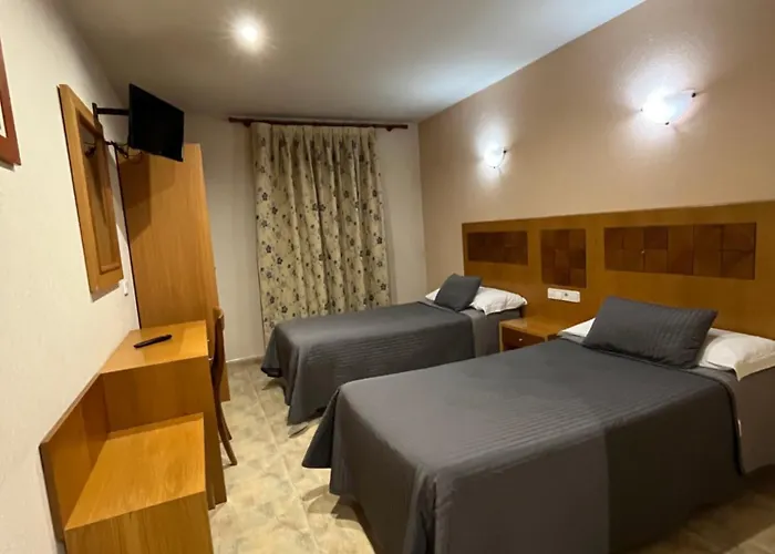 Perros hoteles Hostal Azul