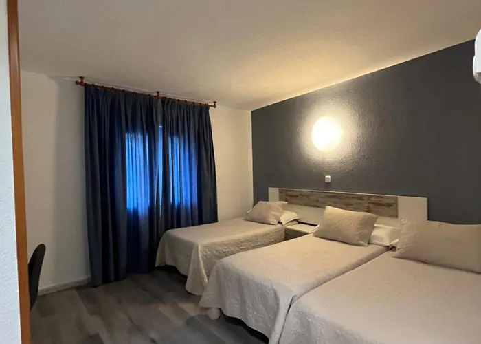 Perros hoteles Hostal Azul