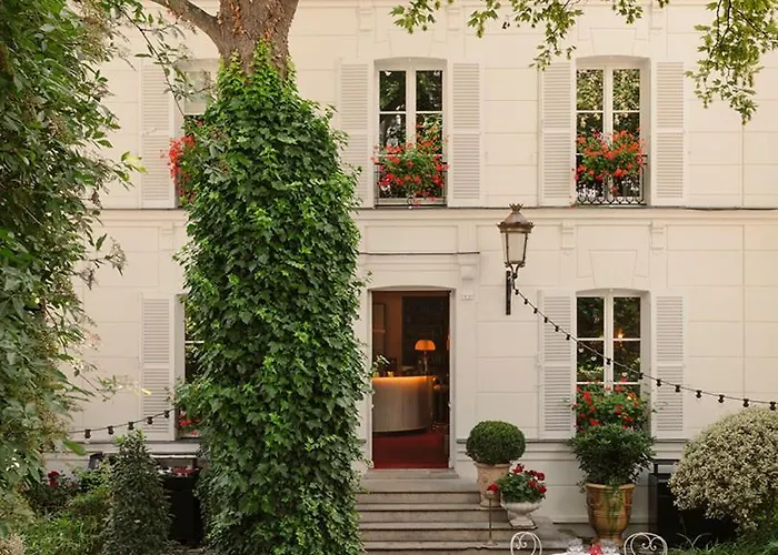 Hotel familiar: Hotel Particulier Montmartre