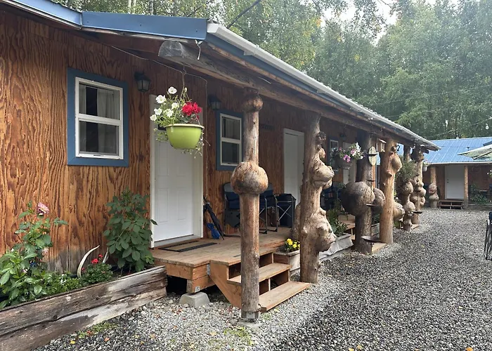 Hotel near College: Talkeetna Villas And Tours