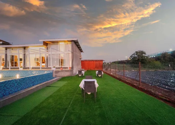 Cheap hotel: Treebo Winter Town Venna Lake