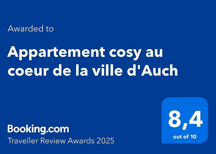 Appartement cosy au coeur de la ville d'Auch