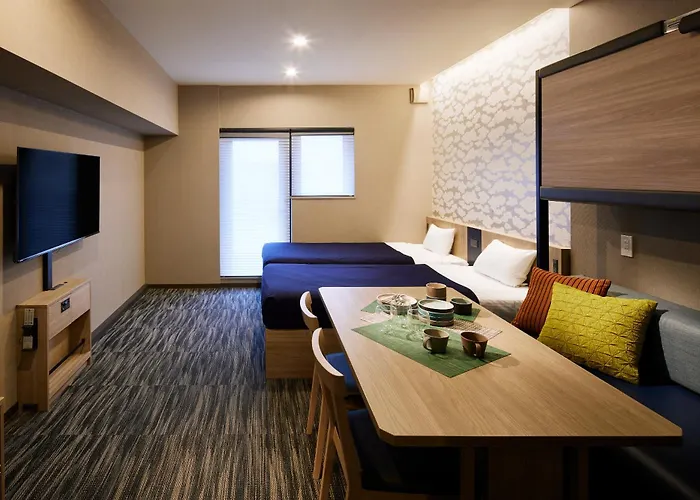 Apart hotel: Minn Akihabara