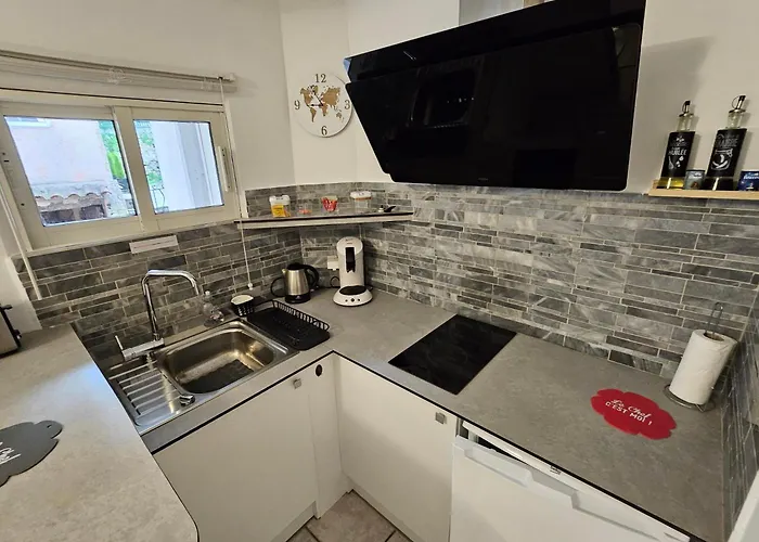 Appartement dans ancien moulin à huile rénové