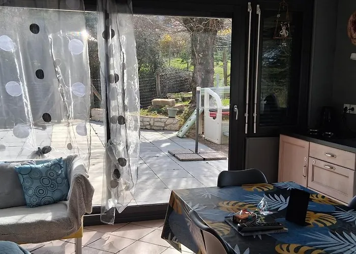 Studio au bord de l'étang