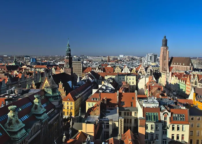 Zentrales Hotel: Hotel Jazz Market Square Wroclaw