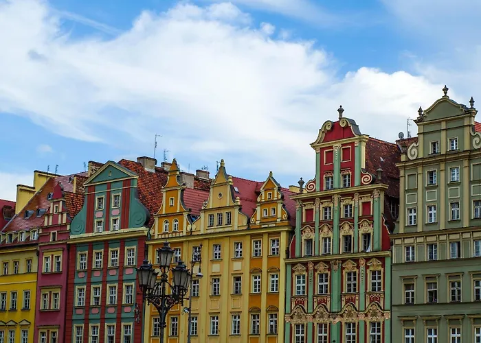 Zentrales Hotel: Hotel Jazz Market Square Wroclaw