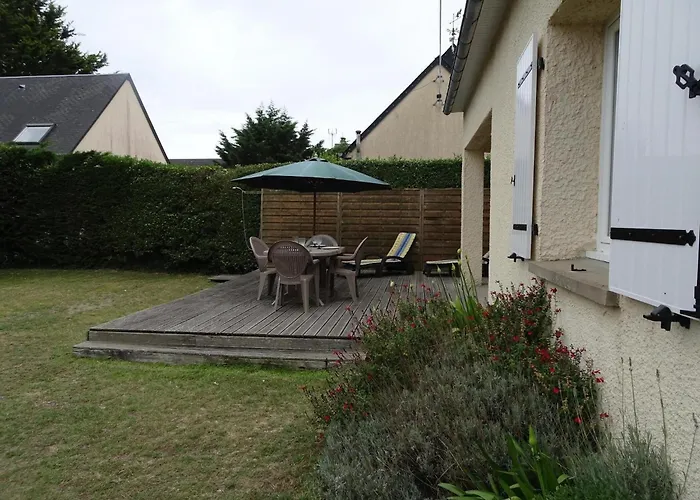 Holiday Home In Portbail Near Sandy Beach