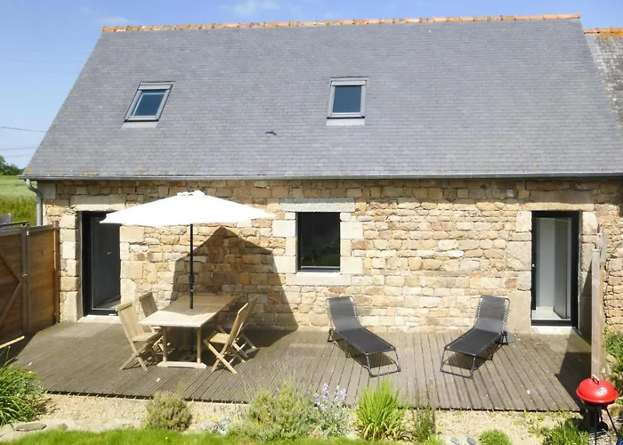 Stone House In Brittany Near Sandy Beaches