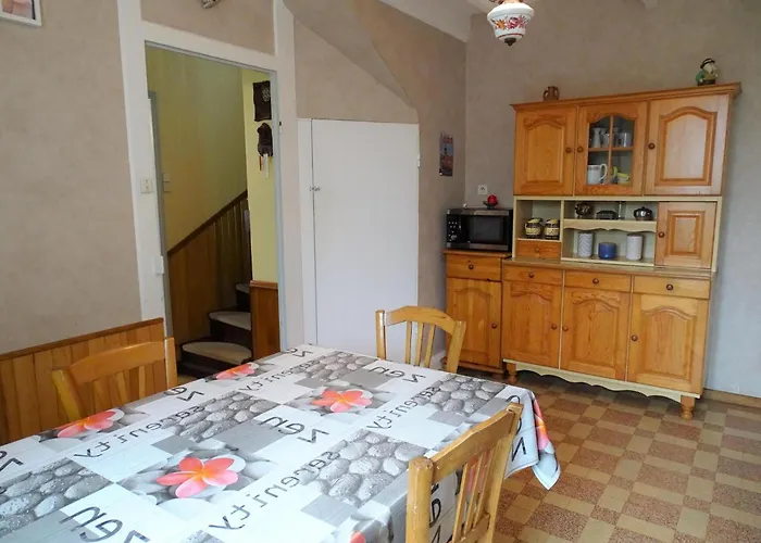 House In Brittany Near Coastal Hiking Trail