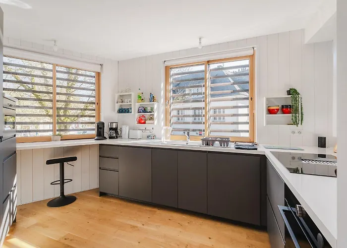 L’atelier, appartement lumineux et cosy