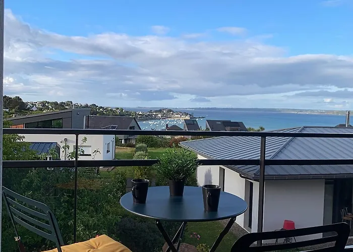 Maison Ty Loki - Vue mer, 400m de la plage
