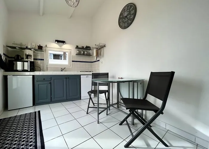 Maison 3 pièces Oléron 4 couchages La Brée Les Bains LBO000-051