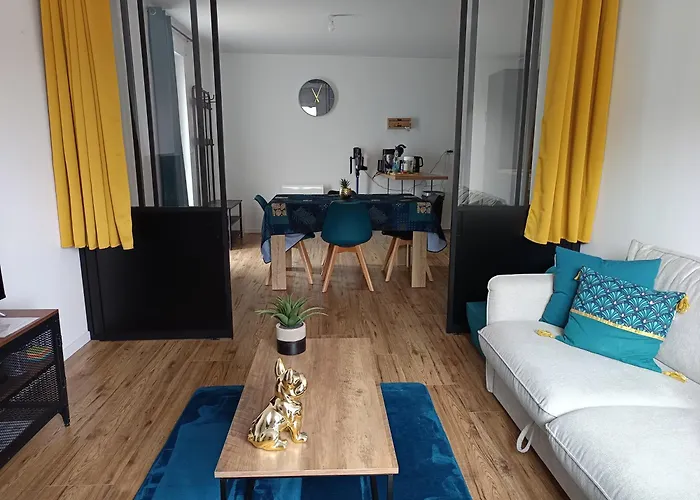 Appartement T2 à 3 kms du Port du Collet