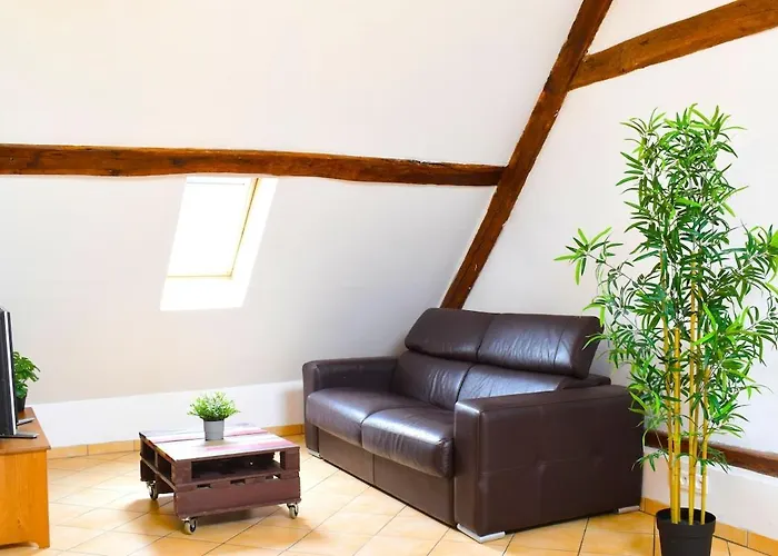 Pacy sur Eure loft en plein centre