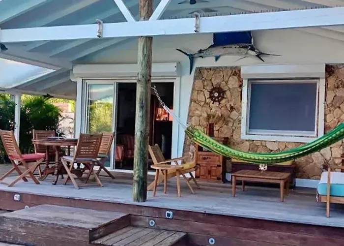 Villa Saj, 150M From St Jean Beach