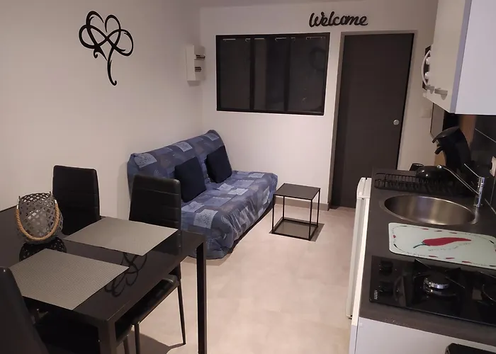charmant gite 25m² indépendant