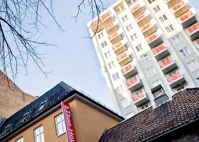 3 star hotel: Thon Hotel Panorama