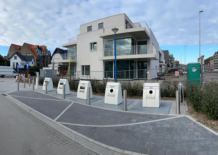 Zonnige Studio Mermoz Koksijde-Bad