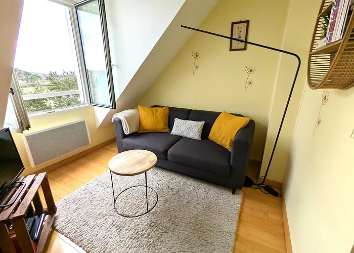 Duplex vue mer tout confort a la Croix Paqueray