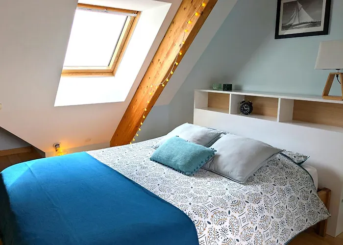 Duplex vue mer tout confort a la Croix Paqueray