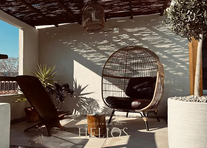 Jacuzzi Vue sur Mer Helios Suite&Spa