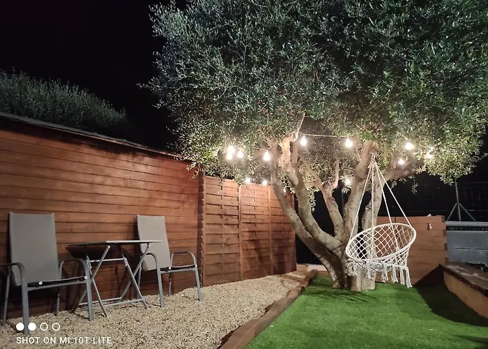 Villa les trois oliviers