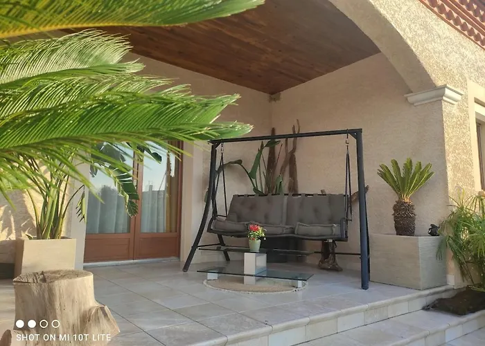 Villa les trois oliviers